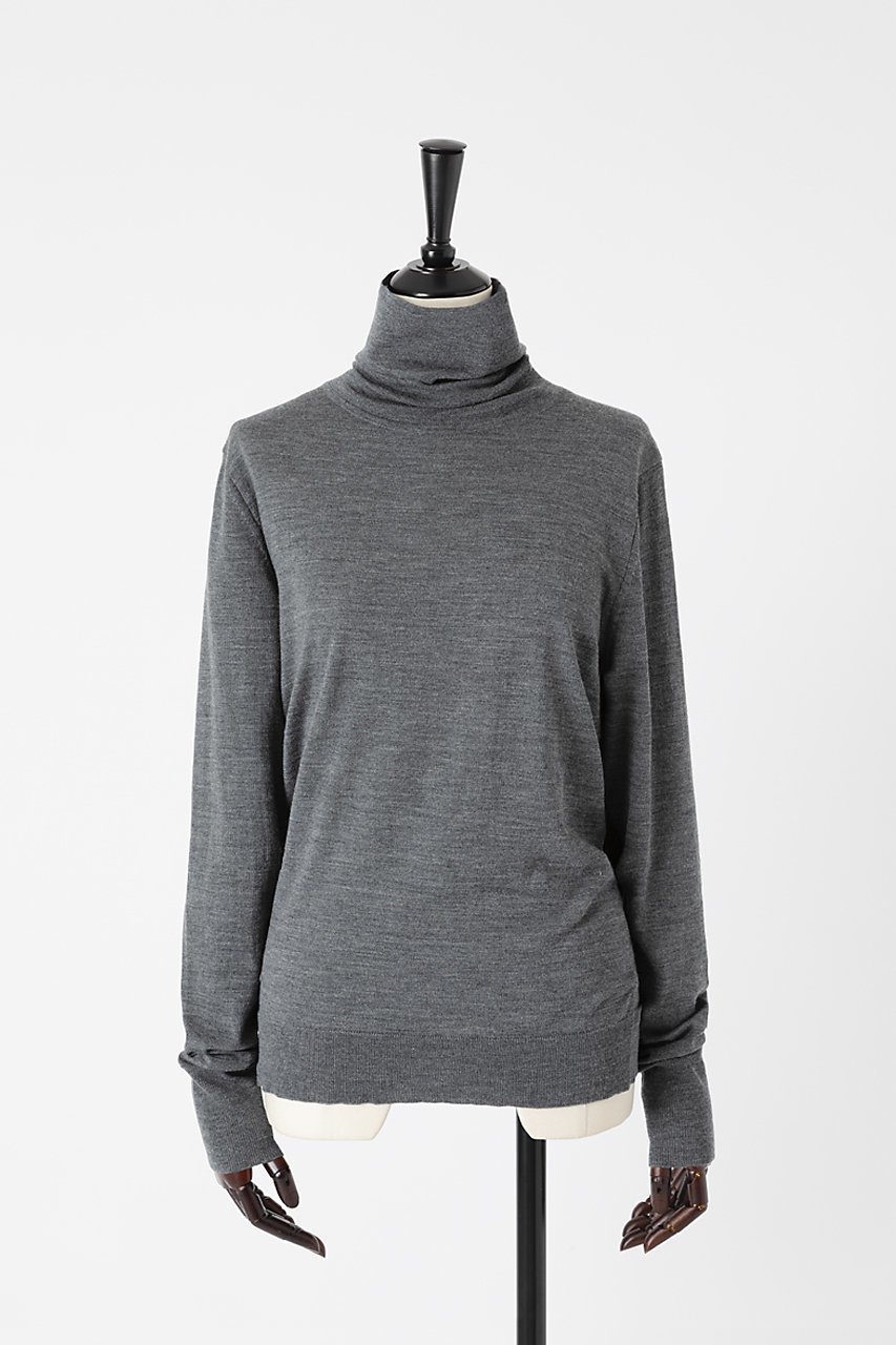 【オーヴィル/EAUVIRE】の30ゲージタートルネックプルオーバー インテリア・キッズ・メンズ・レディースファッション・服の通販 founy(ファニー) ファッション Fashion レディースファッション Fashion for Women トップス・カットソー Cut & Sew Tops ニット Knit Tops & Sweaters カジュアルプルオーバー・ニットトップス Pullovers & Knit Tops / Casual Pullovers タートルネック・ハイネックトップス Turtlenecks & High-Neck Tops なめらか Smooth, Silky Texture イタリア Italy インナー Innerwear クラシカル Classical, Vintage-Inspired シンプル Simple, Minimal タートルネック Turtleneck, High Neck フォルム Silhouette, Form グレー|ID: prp329100004649921 ipo3291000000035357741