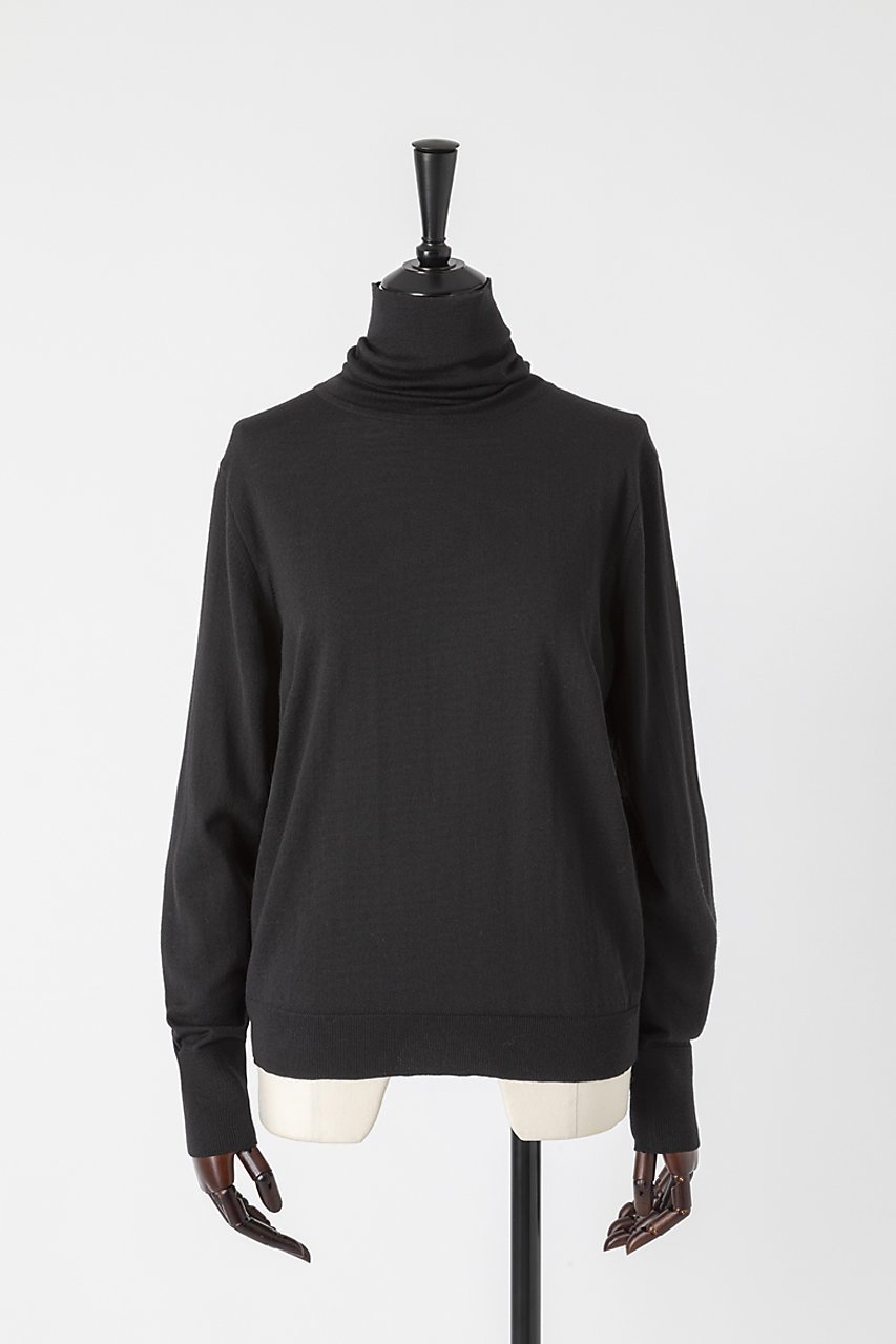 【オーヴィル/EAUVIRE】の30ゲージタートルネックプルオーバー インテリア・キッズ・メンズ・レディースファッション・服の通販 founy(ファニー) ファッション Fashion レディースファッション Fashion for Women トップス・カットソー Cut & Sew Tops ニット Knit Tops & Sweaters カジュアルプルオーバー・ニットトップス Pullovers & Knit Tops / Casual Pullovers タートルネック・ハイネックトップス Turtlenecks & High-Neck Tops なめらか Smooth, Silky Texture イタリア Italy インナー Innerwear クラシカル Classical, Vintage-Inspired シンプル Simple, Minimal タートルネック Turtleneck, High Neck フォルム Silhouette, Form ブラック|ID: prp329100004649921 ipo3291000000035357743