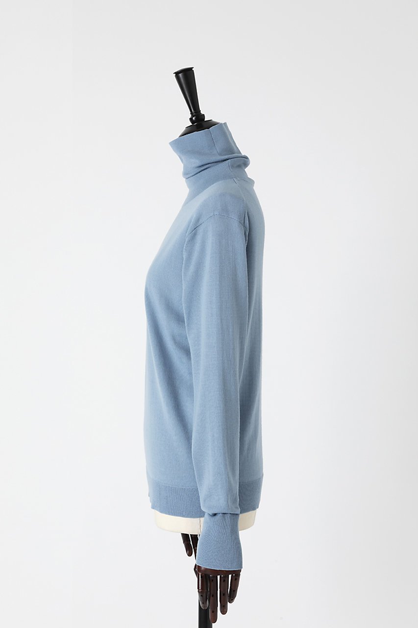 【オーヴィル/EAUVIRE】の30ゲージタートルネックプルオーバー 人気、トレンドファッション・服の通販 founy(ファニー) ファッション Fashion レディースファッション Fashion for Women トップス・カットソー Cut & Sew Tops ニット Knit Tops & Sweaters カジュアルプルオーバー・ニットトップス Pullovers & Knit Tops / Casual Pullovers タートルネック・ハイネックトップス Turtlenecks & High-Neck Tops なめらか Smooth, Silky Texture イタリア Italy インナー Innerwear クラシカル Classical, Vintage-Inspired シンプル Simple, Minimal タートルネック Turtleneck, High Neck フォルム Silhouette, Form other-2|ID: prp329100004649921 ipo3291000000035404892