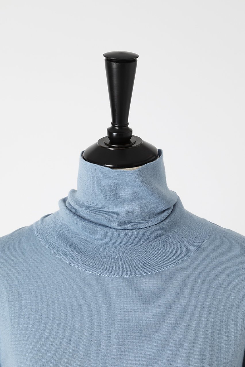 【オーヴィル/EAUVIRE】の30ゲージタートルネックプルオーバー 人気、トレンドファッション・服の通販 founy(ファニー) ファッション Fashion レディースファッション Fashion for Women トップス・カットソー Cut & Sew Tops ニット Knit Tops & Sweaters カジュアルプルオーバー・ニットトップス Pullovers & Knit Tops / Casual Pullovers タートルネック・ハイネックトップス Turtlenecks & High-Neck Tops なめらか Smooth, Silky Texture イタリア Italy インナー Innerwear クラシカル Classical, Vintage-Inspired シンプル Simple, Minimal タートルネック Turtleneck, High Neck フォルム Silhouette, Form other-4|ID: prp329100004649921 ipo3291000000035404894