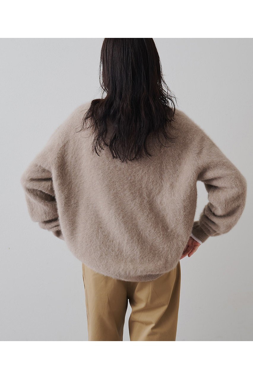 【ウィムガゼット/Whim Gazette】のファーVプルオーバー 人気、トレンドファッション・服の通販 founy(ファニー) 　ファッション　Fashion　レディースファッション　Fashion for Women　トップス・カットソー　Cut & Sew Tops　ニット　Knit Tops & Sweaters　カジュアルプルオーバー・ニットトップス　Pullovers & Knit Tops / Casual Pullovers　2025年　2025　2025-2026秋冬・A/W　Autumn/Winter 2025–26 AW25–26　フォックス　Fox, Fox Fur　ボトム　Bottoms, Lower Wear　エレガント 上品　Elegant　A/W・秋冬　Autumn/Winter　other-4|ID: prp329100004649922 ipo3291000000033590257
