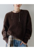 【ウィムガゼット/Whim Gazette】のファークループルオーバー 人気、トレンドファッション・服の通販 founy(ファニー) ファッション Fashion レディースファッション Fashion for Women トップス・カットソー Cut & Sew Tops ニット Knit Tops & Sweaters カジュアルプルオーバー・ニットトップス Pullovers & Knit Tops / Casual Pullovers 2025年 2025 2025-2026秋冬・A/W Autumn/Winter 2025–26 AW25–26 クラシカル Classical, Vintage-Inspired コンパクト Compact, Small Size フォックス Fox, Fox Fur ボトム Bottoms, Lower Wear A/W・秋冬 Autumn/Winter |ID:prp329100004649923