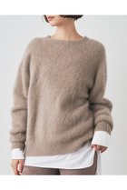 【ウィムガゼット/Whim Gazette】のファークループルオーバー 人気、トレンドファッション・服の通販 founy(ファニー) ファッション Fashion レディースファッション Fashion for Women トップス・カットソー Cut & Sew Tops ニット Knit Tops & Sweaters カジュアルプルオーバー・ニットトップス Pullovers & Knit Tops / Casual Pullovers 2025年 2025 2025-2026秋冬・A/W Autumn/Winter 2025–26 AW25–26 クラシカル Classical, Vintage-Inspired コンパクト Compact, Small Size フォックス Fox, Fox Fur ボトム Bottoms, Lower Wear A/W・秋冬 Autumn/Winter thumbnail ベージュ|ID: prp329100004649923 ipo3291000000033590264