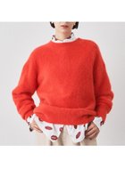【ウィムガゼット/Whim Gazette】のファークループルオーバー 人気、トレンドファッション・服の通販 founy(ファニー) ファッション Fashion レディースファッション Fashion for Women トップス・カットソー Cut & Sew Tops ニット Knit Tops & Sweaters カジュアルプルオーバー・ニットトップス Pullovers & Knit Tops / Casual Pullovers 2025年 2025 2025-2026秋冬・A/W Autumn/Winter 2025–26 AW25–26 クラシカル Classical, Vintage-Inspired コンパクト Compact, Small Size フォックス Fox, Fox Fur ボトム Bottoms, Lower Wear A/W・秋冬 Autumn/Winter thumbnail レッド|ID: prp329100004649923 ipo3291000000033590265