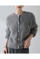 【ウィムガゼット/Whim Gazette】のファーボタンジャケット 人気、トレンドファッション・服の通販 founy(ファニー) ファッション Fashion レディースファッション Fashion for Women 2025年 2025 2025-2026秋冬・A/W Autumn/Winter 2025–26 AW25–26 カーディガン Cardigan, Knitwear クラシカル Classical, Vintage-Inspired コンパクト Compact, Small Size ジャケット Jacket, Outerwear フォックス Fox, Fox Fur フロント Front, Front Design ボトム Bottoms, Lower Wear メタル Metal, Metal Parts エレガント 上品 Elegant 定番 Standard, Basic Item A/W・秋冬 Autumn/Winter |ID:prp329100004649924