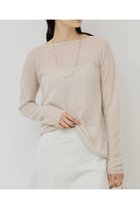 【ガリャルダガランテ/GALLARDAGALANTE】のシアーブークレー2WAYカーディガン 人気、トレンドファッション・服の通販 founy(ファニー) ファッション Fashion レディースファッション Fashion for Women トップス・カットソー Cut & Sew Tops ニット Knit Tops & Sweaters カーディガン・羽織り Layered Style Cardigans 2025年 2025 2025-2026秋冬・A/W Autumn/Winter 2025–26 AW25–26 おすすめ Recommended / Our Picks インナー Innerwear カーディガン Cardigan, Knitwear ジャケット Jacket, Outerwear フェミニン Feminine, Girly A/W・秋冬 Autumn/Winter 羽織 Haori, Light Jacket thumbnail ライトベージュ|ID: prp329100004649926 ipo3291000000033590292