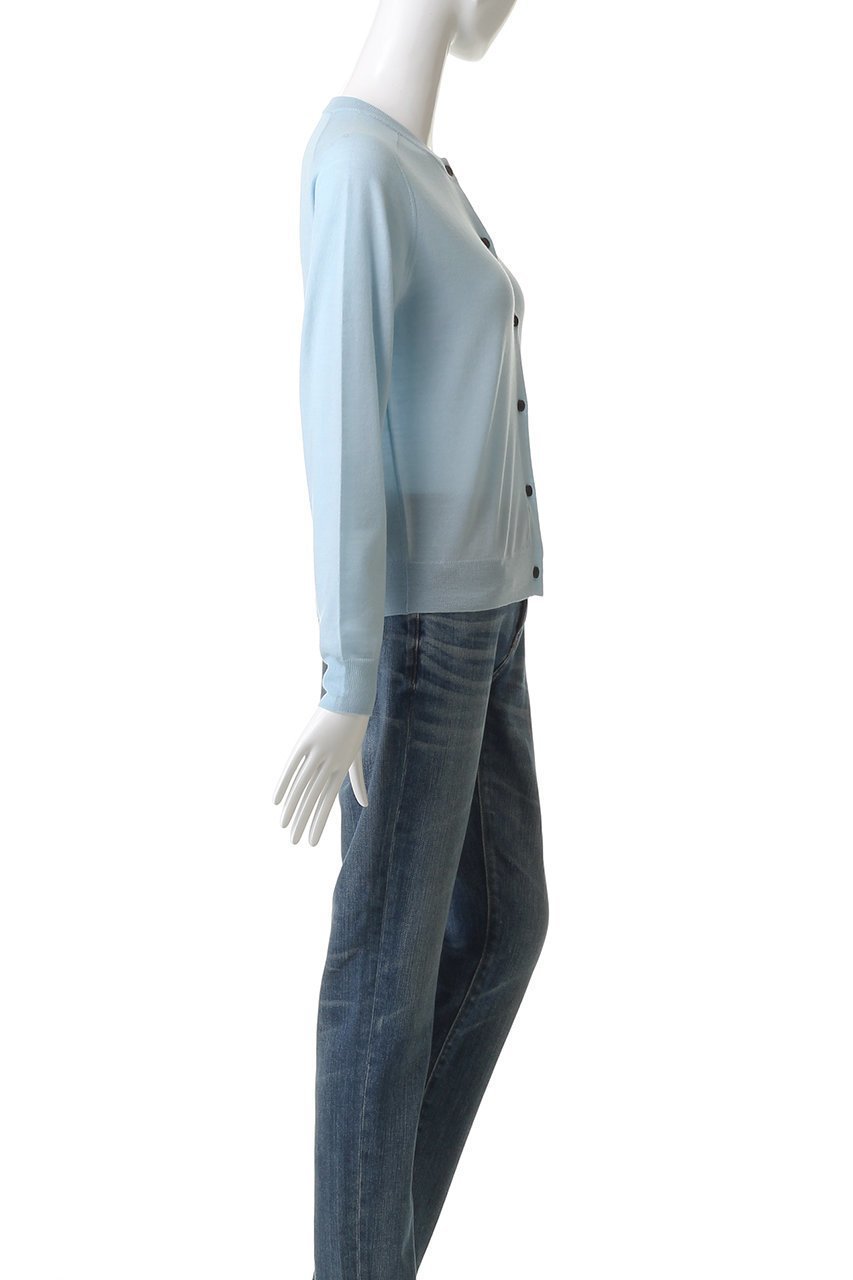 【デミーリー/DEMYLEE】のCARALINE メリノウール ニットカーディガン 人気、トレンドファッション・服の通販 founy(ファニー) 　ファッション　Fashion　レディースファッション　Fashion for Women　トップス・カットソー　Cut & Sew Tops　ニット　Knit Tops & Sweaters　カーディガン・羽織り　Layered Style Cardigans　2025年　2025　2025-2026秋冬・A/W　Autumn/Winter 2025–26 AW25–26　カーディガン　Cardigan, Knitwear　フィット　Fit, Slim Fit　リラックス　Relax, Relaxed Fit　定番　Standard, Basic Item　A/W・秋冬　Autumn/Winter　other-3|ID: prp329100004649927 ipo3291000000033590305