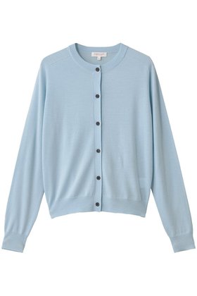 【デミーリー/DEMYLEE】 CARALINE メリノウール ニットカーディガン人気、トレンドファッション・服の通販 founy(ファニー) ファッション Fashion レディースファッション Fashion for Women トップス・カットソー Cut & Sew Tops ニット Knit Tops & Sweaters カーディガン・羽織り Layered Style Cardigans カーディガン Cardigan, Knitwear フィット Fit, Slim Fit リラックス Relax, Relaxed Fit 定番 Standard, Basic Item |ID:prp329100004649927