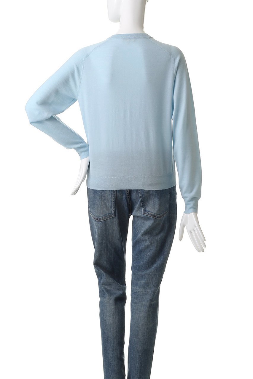 【デミーリー/DEMYLEE】のCARALINE メリノウール ニットカーディガン 人気、トレンドファッション・服の通販 founy(ファニー) ファッション Fashion レディースファッション Fashion for Women トップス・カットソー Cut & Sew Tops ニット Knit Tops & Sweaters カーディガン・羽織り Layered Style Cardigans カーディガン Cardigan, Knitwear フィット Fit, Slim Fit リラックス Relax, Relaxed Fit 定番 Standard, Basic Item other-4|ID: prp329100004649927 ipo3291000000036133757