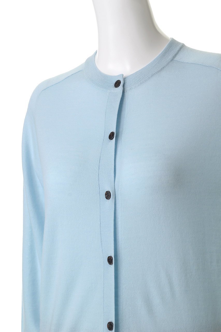 【デミーリー/DEMYLEE】のCARALINE メリノウール ニットカーディガン 人気、トレンドファッション・服の通販 founy(ファニー) ファッション Fashion レディースファッション Fashion for Women トップス・カットソー Cut & Sew Tops ニット Knit Tops & Sweaters カーディガン・羽織り Layered Style Cardigans カーディガン Cardigan, Knitwear フィット Fit, Slim Fit リラックス Relax, Relaxed Fit 定番 Standard, Basic Item other-5|ID: prp329100004649927 ipo3291000000036133758