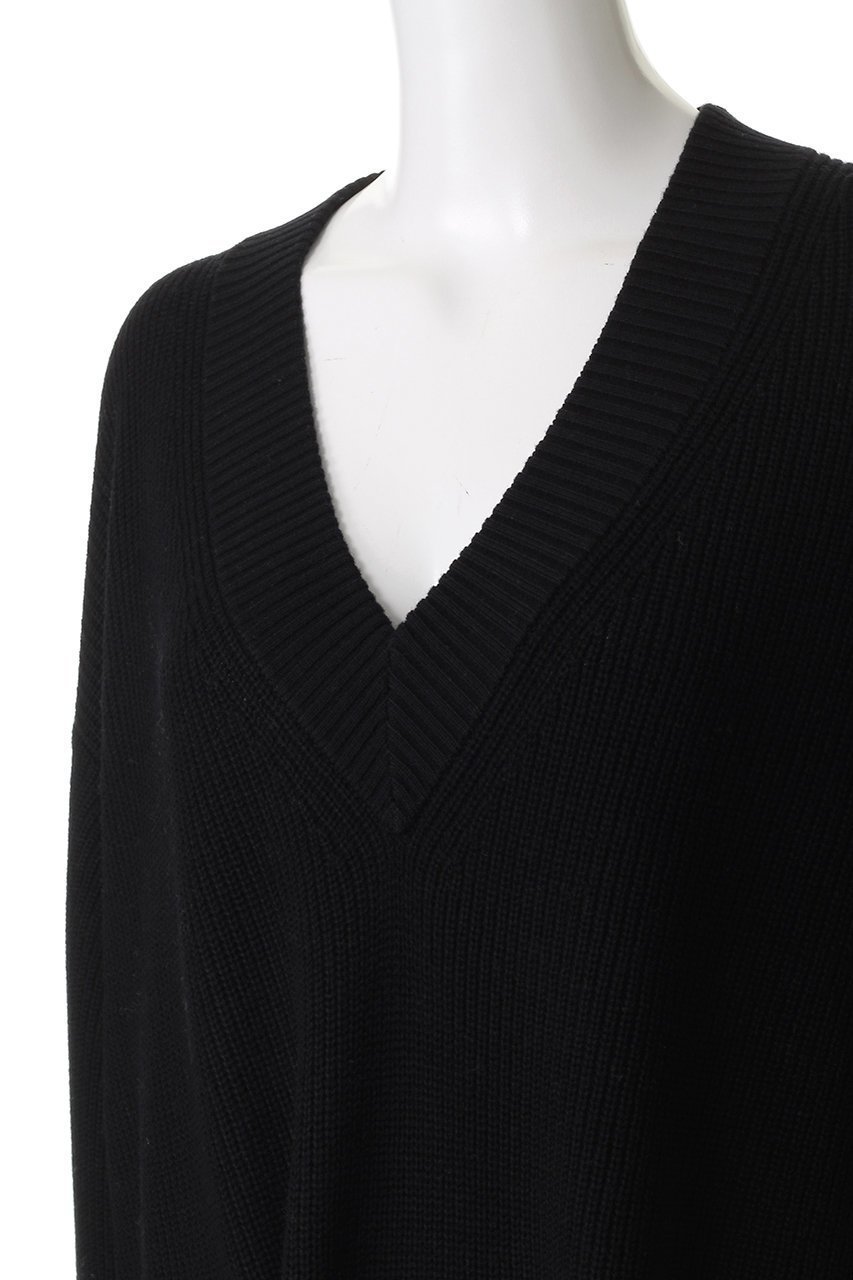 【グラフペーパー/Graphpaper】のMercerized Fine Wool Oversized V Neck Knit/ニット 人気、トレンドファッション・服の通販 founy(ファニー) 　ファッション　Fashion　レディースファッション　Fashion for Women　トップス・カットソー　Cut & Sew Tops　ニット　Knit Tops & Sweaters　カジュアルプルオーバー・ニットトップス　Pullovers & Knit Tops / Casual Pullovers　2025年　2025　2025-2026秋冬・A/W　Autumn/Winter 2025–26 AW25–26　なめらか　Smooth, Silky Texture　バランス　Balance, Style Balance　リラックス　Relax, Relaxed Fit　エレガント 上品　Elegant　A/W・秋冬　Autumn/Winter　other-5|ID: prp329100004649929 ipo3291000000033590322