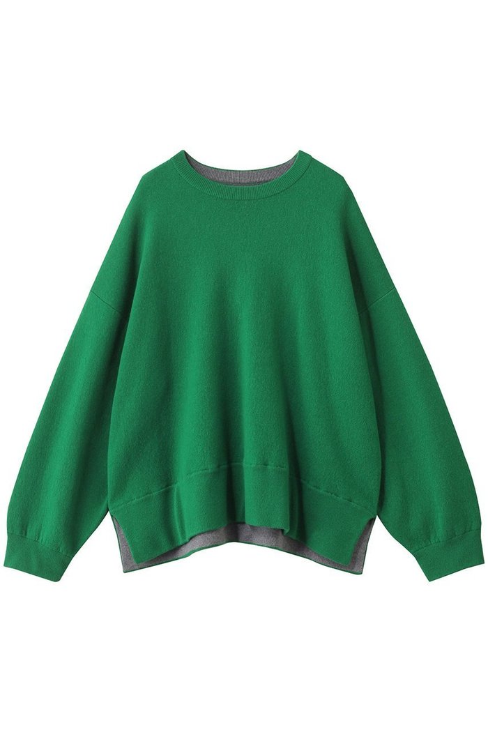 【エンフォルド/ENFOLD】のREVERSIBLE Pull Over インテリア・キッズ・メンズ・レディースファッション・服の通販 founy(ファニー) https://founy.com/ ファッション Fashion レディースファッション Fashion for Women トップス・カットソー Cut & Sew Tops ニット Knit Tops & Sweaters カジュアルプルオーバー・ニットトップス Pullovers & Knit Tops / Casual Pullovers シンプル Simple, Minimal バランス Balance, Style Balance ボトム Bottoms, Lower Wear リラックス Relax, Relaxed Fit |ID: prp329100004649930 ipo3291000000033590323