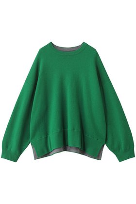 【エンフォルド/ENFOLD】 REVERSIBLE Pull Over人気、トレンドファッション・服の通販 founy(ファニー) ファッション Fashion レディースファッション Fashion for Women トップス・カットソー Cut & Sew Tops ニット Knit Tops & Sweaters カジュアルプルオーバー・ニットトップス Pullovers & Knit Tops / Casual Pullovers シンプル Simple, Minimal バランス Balance, Style Balance ボトム Bottoms, Lower Wear リラックス Relax, Relaxed Fit |ID:prp329100004649930