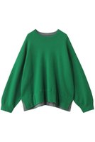 【エンフォルド/ENFOLD】のREVERSIBLE Pull Over 人気、トレンドファッション・服の通販 founy(ファニー) ファッション Fashion レディースファッション Fashion for Women トップス・カットソー Cut & Sew Tops ニット Knit Tops & Sweaters カジュアルプルオーバー・ニットトップス Pullovers & Knit Tops / Casual Pullovers シンプル Simple, Minimal バランス Balance, Style Balance ボトム Bottoms, Lower Wear リラックス Relax, Relaxed Fit |ID:prp329100004649930