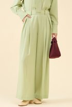 【マルティニーク/martinique】のシアーウールワイドパンツ ピスタチオ|ID: prp329100004649931 ipo3291000000035947899