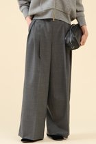 【マルティニーク/martinique】のシアーウールワイドパンツ グレー|ID: prp329100004649931 ipo3291000000035947900