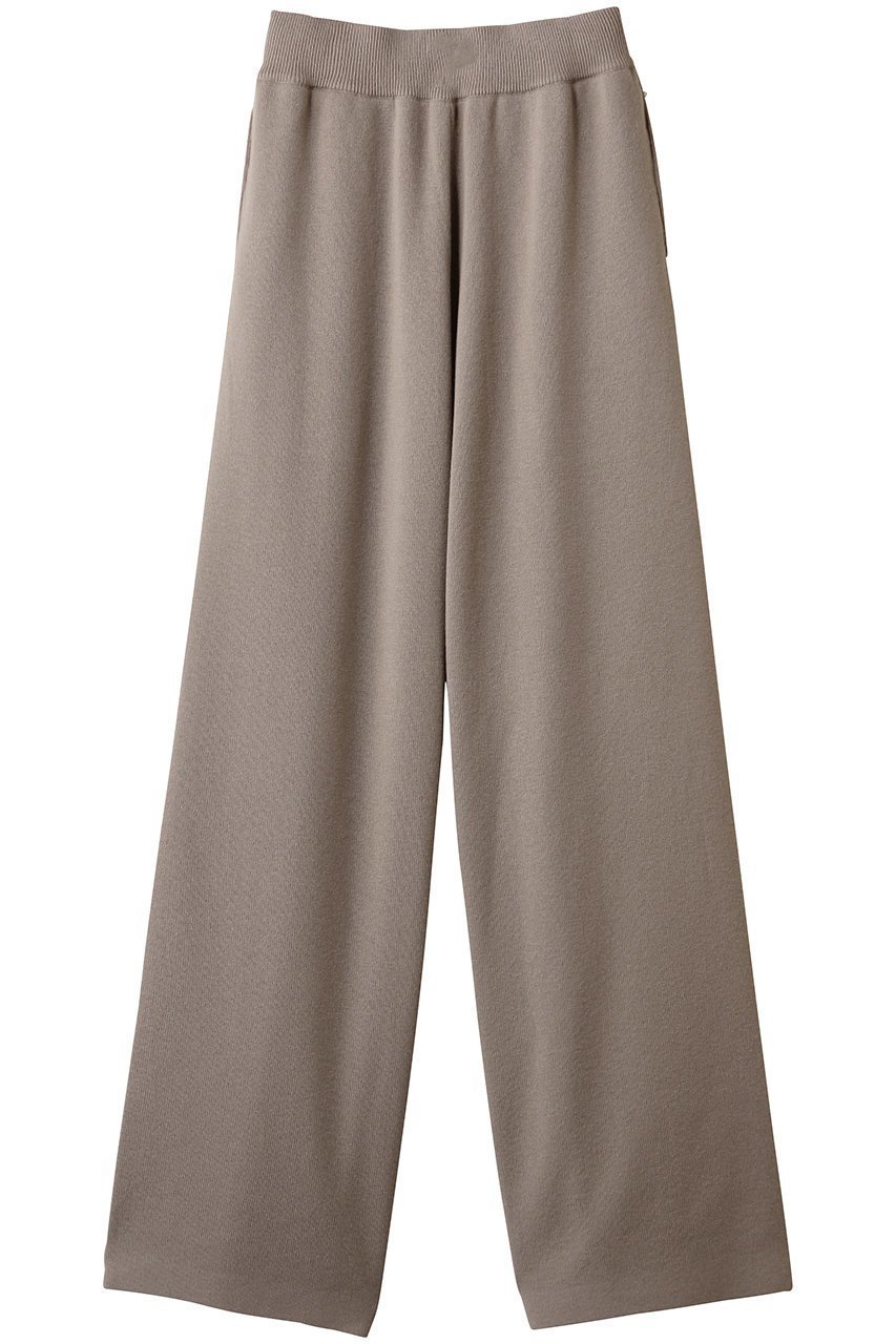 【グラフペーパー/Graphpaper】のMercerized Fine Wool Knit Pants/ニットパンツ インテリア・キッズ・メンズ・レディースファッション・服の通販 founy(ファニー) 　ファッション　Fashion　レディースファッション　Fashion for Women　パンツ　Pants & Trousers　2025年　2025　2025-2026秋冬・A/W　Autumn/Winter 2025–26 AW25–26　なめらか　Smooth, Silky Texture　ストレート　Straight, Straight Cut　バランス　Balance, Style Balance　リラックス　Relax, Relaxed Fit　A/W・秋冬　Autumn/Winter　グレージュ|ID: prp329100004649932 ipo3291000000033590340