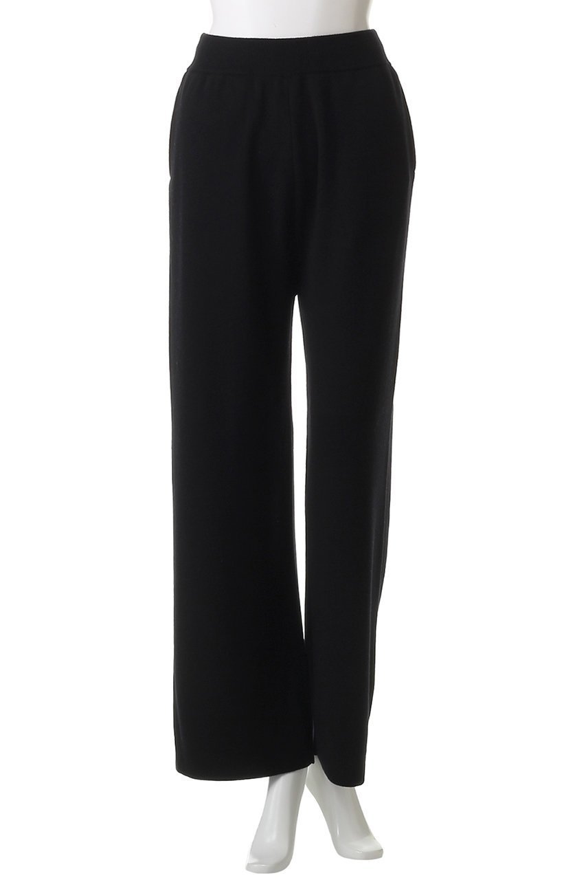 【グラフペーパー/Graphpaper】のMercerized Fine Wool Knit Pants/ニットパンツ 人気、トレンドファッション・服の通販 founy(ファニー) 　ファッション　Fashion　レディースファッション　Fashion for Women　パンツ　Pants & Trousers　2025年　2025　2025-2026秋冬・A/W　Autumn/Winter 2025–26 AW25–26　なめらか　Smooth, Silky Texture　ストレート　Straight, Straight Cut　バランス　Balance, Style Balance　リラックス　Relax, Relaxed Fit　A/W・秋冬　Autumn/Winter　other-2|ID: prp329100004649932 ipo3291000000033590342