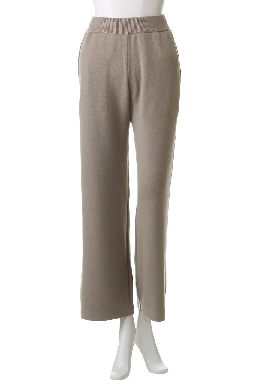 【グラフペーパー/Graphpaper】のMercerized Fine Wool Knit Pants/ニットパンツ 人気、トレンドファッション・服の通販 founy(ファニー) ファッション Fashion レディースファッション Fashion for Women パンツ Pants & Trousers なめらか Smooth, Silky Texture ストレート Straight, Straight Cut バランス Balance, Style Balance リラックス Relax, Relaxed Fit other-2|ID: prp329100004649932 ipo3291000000036027898