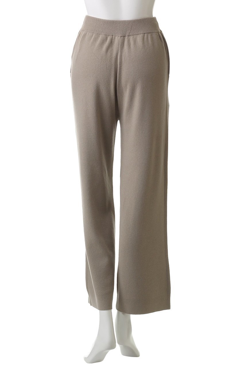 【グラフペーパー/Graphpaper】のMercerized Fine Wool Knit Pants/ニットパンツ 人気、トレンドファッション・服の通販 founy(ファニー) ファッション Fashion レディースファッション Fashion for Women パンツ Pants & Trousers なめらか Smooth, Silky Texture ストレート Straight, Straight Cut バランス Balance, Style Balance リラックス Relax, Relaxed Fit other-4|ID: prp329100004649932 ipo3291000000036027900