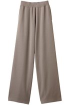 【グラフペーパー/Graphpaper】のMercerized Fine Wool Knit Pants/ニットパンツ グレージュ|ID: prp329100004649932 ipo3291000000036203630