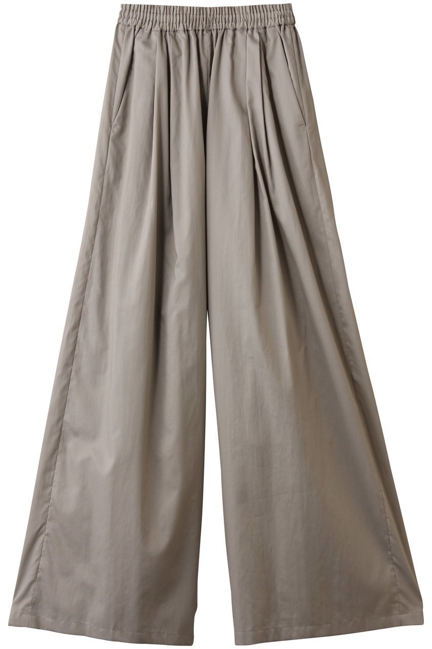 【グラフペーパー/Graphpaper】のSilicon Poplin Two Tuck Easy Wide Pants/ワイドパンツ 人気、トレンドファッション・服の通販 founy(ファニー) 　ファッション　Fashion　レディースファッション　Fashion for Women　パンツ　Pants & Trousers　2025年　2025　2025-2026秋冬・A/W　Autumn/Winter 2025–26 AW25–26　なめらか　Smooth, Silky Texture　シリコン　Silicone, Silicone Material　ワイド　Wide, Wide Fit　A/W・秋冬　Autumn/Winter　 other-1|ID: prp329100004649933 ipo3291000000033590346