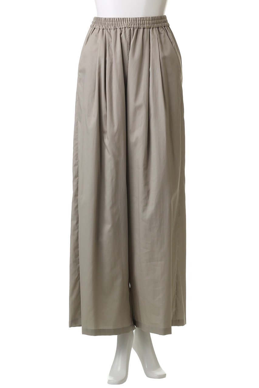 【グラフペーパー/Graphpaper】のSilicon Poplin Two Tuck Easy Wide Pants/ワイドパンツ 人気、トレンドファッション・服の通販 founy(ファニー) ファッション Fashion レディースファッション Fashion for Women パンツ Pants & Trousers なめらか Smooth, Silky Texture シリコン Silicone, Silicone Material ワイド Wide, Wide Fit other-2|ID: prp329100004649933 ipo3291000000035881359