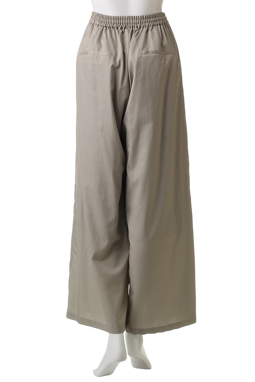 【グラフペーパー/Graphpaper】のSilicon Poplin Two Tuck Easy Wide Pants/ワイドパンツ 人気、トレンドファッション・服の通販 founy(ファニー) ファッション Fashion レディースファッション Fashion for Women パンツ Pants & Trousers なめらか Smooth, Silky Texture シリコン Silicone, Silicone Material ワイド Wide, Wide Fit other-4|ID: prp329100004649933 ipo3291000000035881361