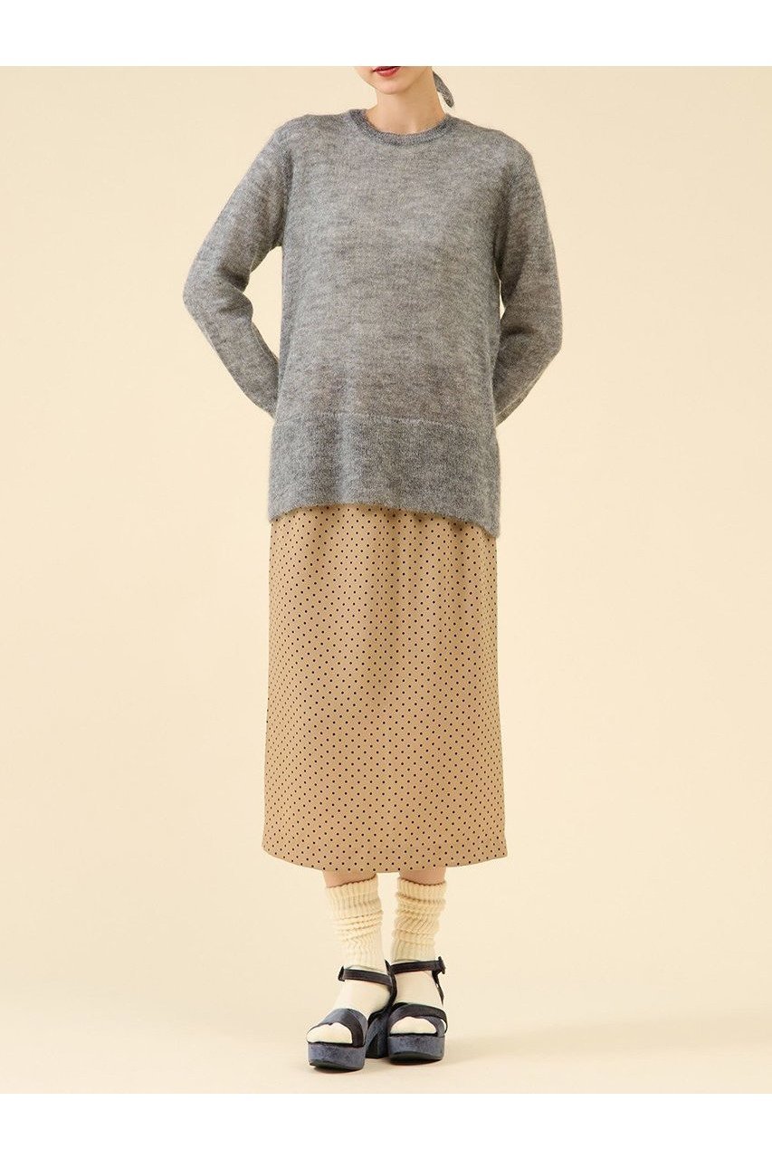 【マルティニーク/martinique】のドットアムンゼンスカート 人気、トレンドファッション・服の通販 founy(ファニー) 　ファッション　Fashion　レディースファッション　Fashion for Women　スカート　Skirts　ロングスカート　Long Skirts / Maxi & Midi Skirts　2025年　2025　2025-2026秋冬・A/W　Autumn/Winter 2025–26 AW25–26　おすすめ　Recommended / Our Picks　ソックス　Socks, Hosiery　ドット　Polka Dot, Dot Pattern　ロング　Long, Long-Length　A/W・秋冬　Autumn/Winter　other-4|ID: prp329100004649934 ipo3291000000033590357