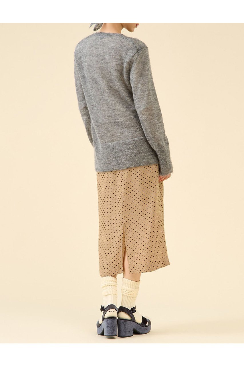 【マルティニーク/martinique】のドットアムンゼンスカート 人気、トレンドファッション・服の通販 founy(ファニー) 　ファッション　Fashion　レディースファッション　Fashion for Women　スカート　Skirts　ロングスカート　Long Skirts / Maxi & Midi Skirts　2025年　2025　2025-2026秋冬・A/W　Autumn/Winter 2025–26 AW25–26　おすすめ　Recommended / Our Picks　ソックス　Socks, Hosiery　ドット　Polka Dot, Dot Pattern　ロング　Long, Long-Length　A/W・秋冬　Autumn/Winter　other-6|ID: prp329100004649934 ipo3291000000033590359