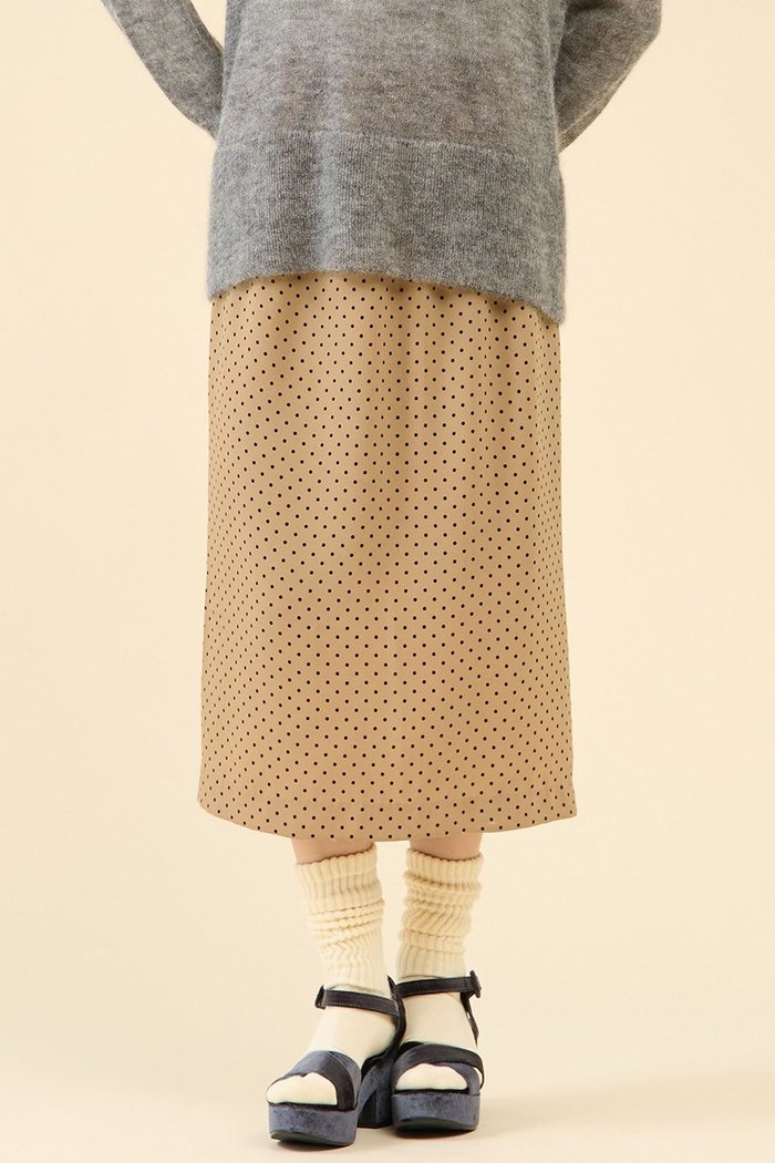【マルティニーク/martinique】のドットアムンゼンスカート インテリア・キッズ・メンズ・レディースファッション・服の通販 founy(ファニー) https://founy.com/ ファッション Fashion レディースファッション Fashion for Women スカート Skirts ロングスカート Long Skirts / Maxi & Midi Skirts おすすめ Recommended / Our Picks ソックス Socks, Hosiery ドット Polka Dot, Dot Pattern ロング Long, Long-Length |ID: prp329100004649934 ipo3291000000036133759