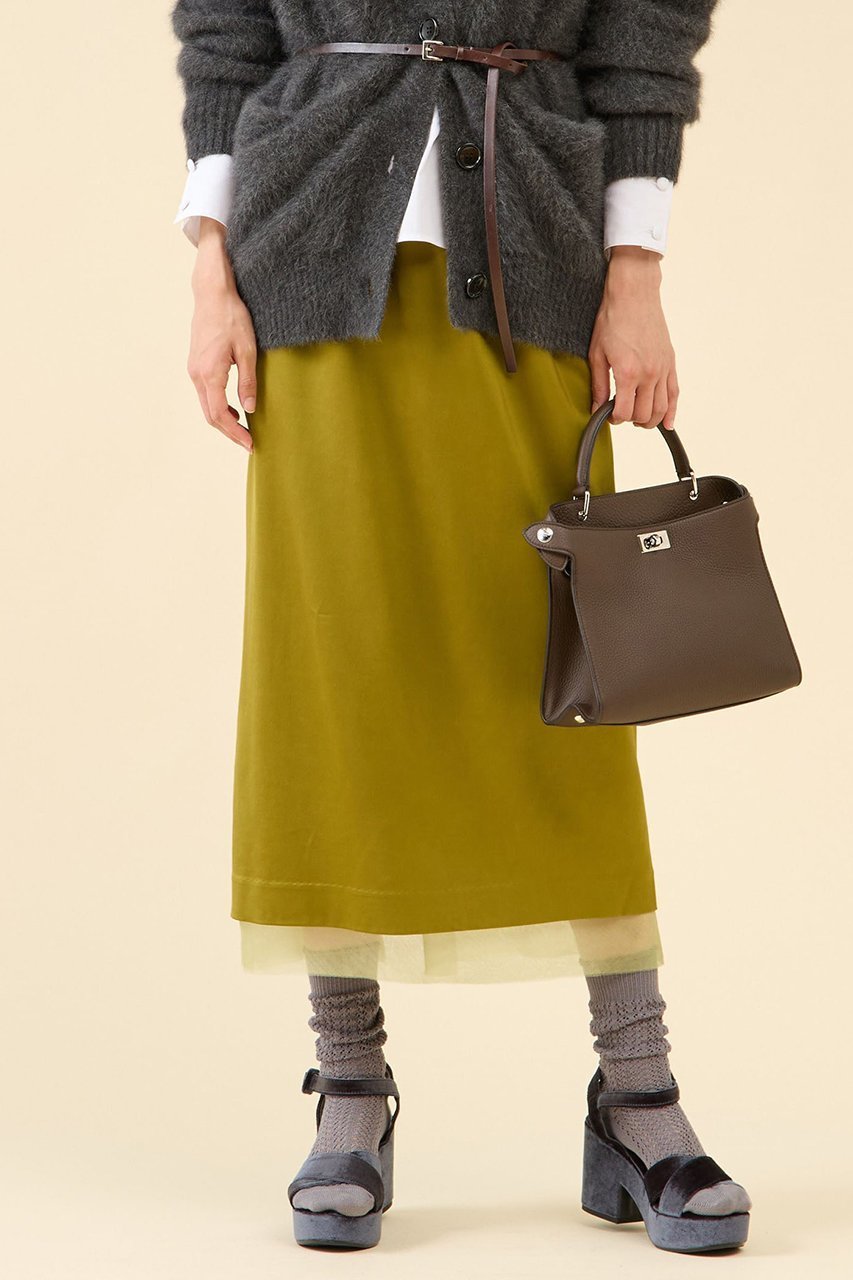 【マルティニーク/martinique】のウールサテンスカート 人気、トレンドファッション・服の通販 founy(ファニー) ファッション Fashion レディースファッション Fashion for Women スカート Skirts ロングスカート Long Skirts / Maxi & Midi Skirts おすすめ Recommended / Our Picks オーガンジー Organza Fabric サテン Satin, Glossy Fabric シルク Silk, 100% Silk ストレッチ Stretch, Stretchy Fabric ロング Long, Long-Length 秋 Autumn A/W・秋冬 Autumn/Winter other-4|ID: prp329100004649935 ipo3291000000035406177