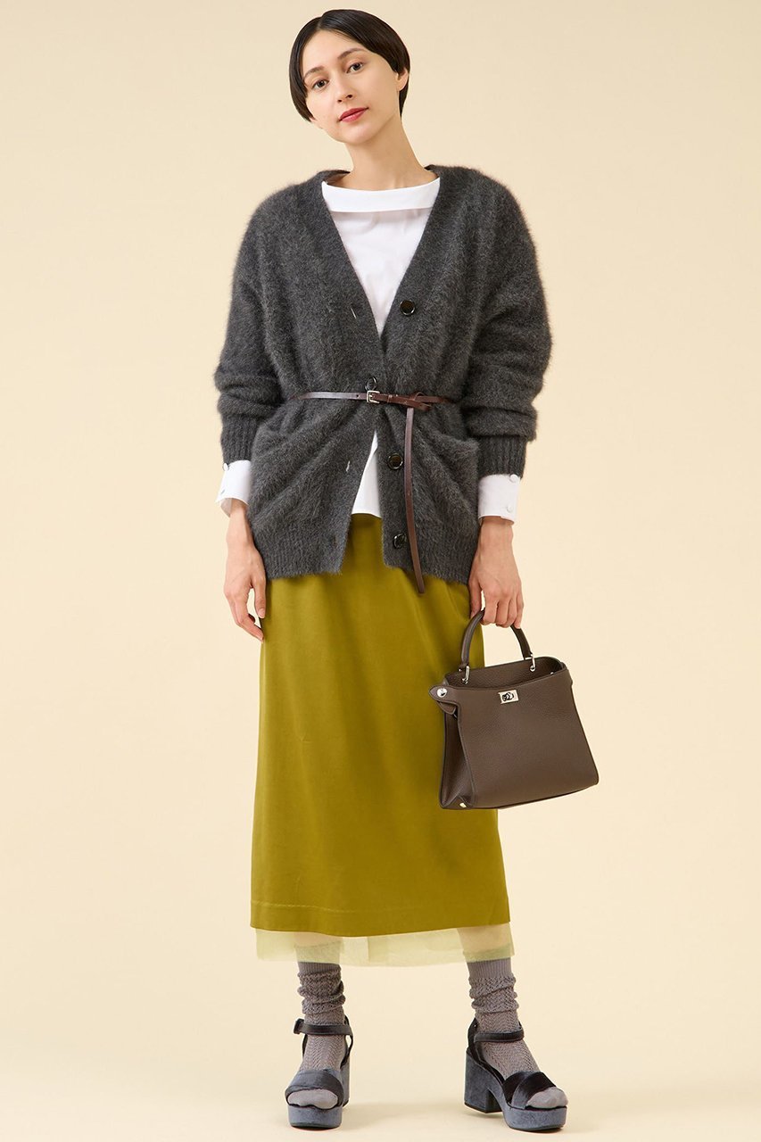 【マルティニーク/martinique】のウールサテンスカート 人気、トレンドファッション・服の通販 founy(ファニー) ファッション Fashion レディースファッション Fashion for Women スカート Skirts ロングスカート Long Skirts / Maxi & Midi Skirts おすすめ Recommended / Our Picks オーガンジー Organza Fabric サテン Satin, Glossy Fabric シルク Silk, 100% Silk ストレッチ Stretch, Stretchy Fabric ロング Long, Long-Length 秋 Autumn A/W・秋冬 Autumn/Winter other-8|ID: prp329100004649935 ipo3291000000035406181