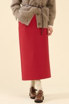 【マルティニーク/martinique】のボンディングスカート 人気、トレンドファッション・服の通販 founy(ファニー) ファッション Fashion レディースファッション Fashion for Women スカート Skirts ロングスカート Long Skirts / Maxi & Midi Skirts 2025年 2025 2025-2026秋冬・A/W Autumn/Winter 2025–26 AW25–26 おすすめ Recommended / Our Picks スタンダード Standard, Basic ストレート Straight, Straight Cut ツイル Twist, Twisted Detail ボンディング Bonding, Bonded Fabric レギュラー Regular, Standard Fit ロング Long, Long-Length 冬 Winter / This Winter A/W・秋冬 Autumn/Winter thumbnail レッド|ID: prp329100004649937 ipo3291000000033590384