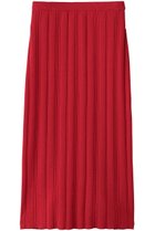 【デミーリー/DEMYLEE】のQIYANA コットンリネン リブニットスカート レッド|ID:prp329100004649938