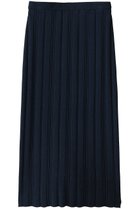 【デミーリー/DEMYLEE】のQIYANA コットンリネン リブニットスカート ネイビー|ID:prp329100004649938