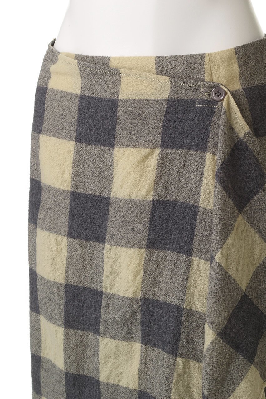 【ベイジ,/BEIGE,】のHOBBS/ラップスカート 人気、トレンドファッション・服の通販 founy(ファニー) 　ファッション　Fashion　レディースファッション　Fashion for Women　スカート　Skirts　ロングスカート　Long Skirts / Maxi & Midi Skirts　シンプル　Simple, Minimal　チェック　Check, Plaid, Tartan　ブロック　Block, Solid Block Pattern　ラップ　Wrap, Wrap Design　ロング　Long, Long-Length　other-5|ID: prp329100004649939 ipo3291000000033590402