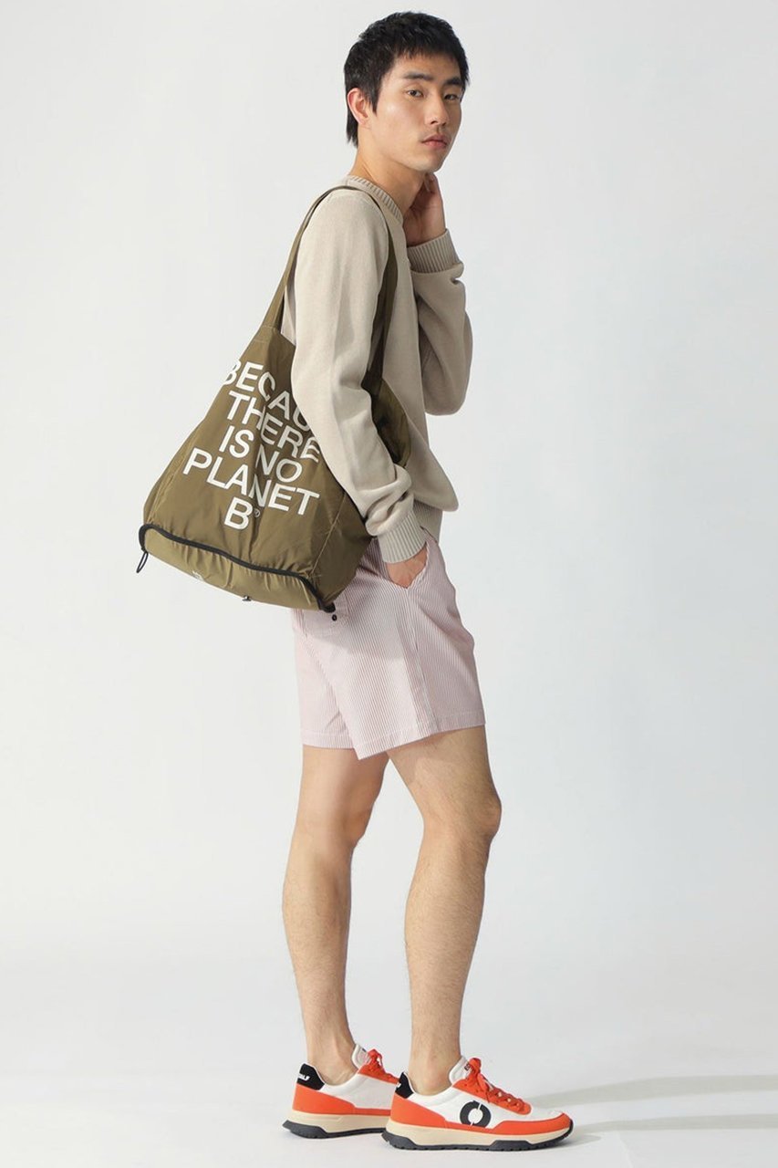 【エコアルフ/ECOALF】の【ELLE SHOP限定カラー】PACHO ロールバッグ / PACHOALF BAG UNISEX 人気、トレンドファッション・服の通販 founy(ファニー) 　ファッション　Fashion　レディースファッション　Fashion for Women　バッグ　Bags　コレクション　Collection, Seasonal Line　コンパクト　Compact, Small Size　スタイリッシュ　Stylish, Fashionable　ポケット　Pocket, Pocket Detail　ユニセックス　Unisex, Genderless　おすすめ　Recommended / Our Picks　other-7|ID: prp329100004649940 ipo3291000000036754159