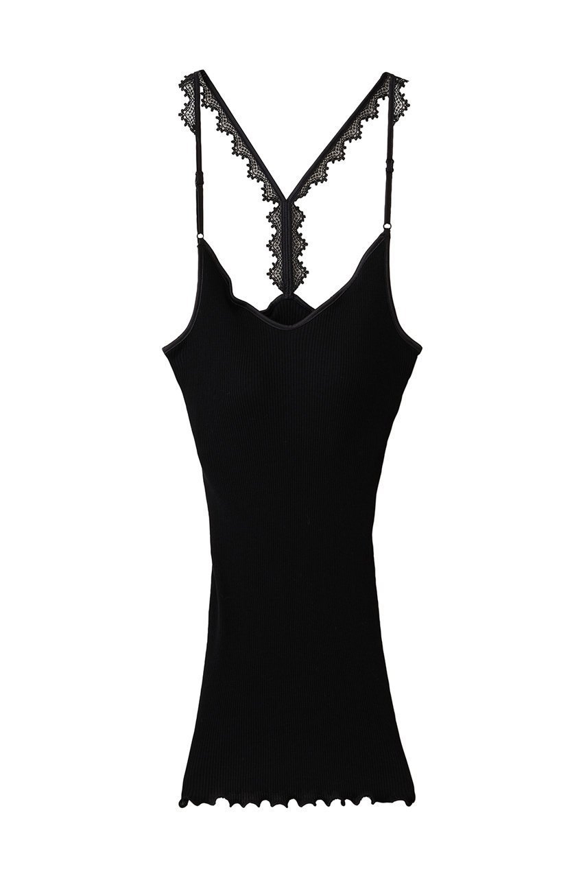 【アロマティック/AROMATIQUE】のパッド付 キャミソール インテリア・キッズ・メンズ・レディースファッション・服の通販 founy(ファニー) 　ファッション　Fashion　レディースファッション　Fashion for Women　下着・ランジェリー　Lingerie & Intimates　その他ランジェリー・インナーアイテム　Other Lingerie / Intimates　インナー　Innerwear　キャミソール　Camisole, Spaghetti Strap Top　ケミカル　Chemical, Chemical Wash　ランジェリー　Lingerie, Intimate Wear　レース　Lace, Lace Fabric　エレガント 上品　Elegant　ブラック|ID: prp329100004649941 ipo3291000000035939043