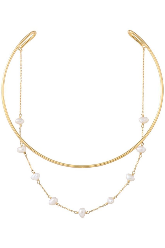 【プラス ヴァンドーム/Plus Vendome】の【ELLE SHOP限定】PEARL レイヤードネックレス インテリア・キッズ・メンズ・レディースファッション・服の通販 founy(ファニー) https://founy.com/ ファッション Fashion レディースファッション Fashion for Women ジュエリー Jewelry ネックレス Necklaces & Pendants チェーン Chain, Chain Strap デニム Denim, Jeans Material ネックレス Necklace, Pendant Necklace パール Pearl, Pearl Accent メタル Metal, Metal Parts リュクス Luxury, Elegant, High-End, Chic 再入荷 Restock / Back in Stock |ID: prp329100004650880 ipo3291000000033601870