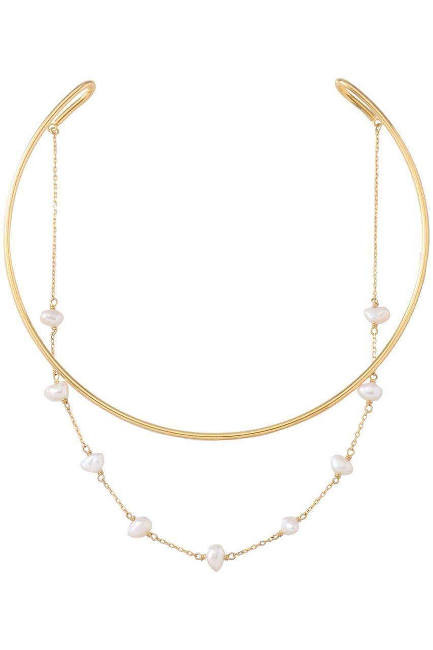 【プラス ヴァンドーム/Plus Vendome】の【ELLE SHOP限定】PEARL レイヤードネックレス 人気、トレンドファッション・服の通販 founy(ファニー) ファッション Fashion レディースファッション Fashion for Women ジュエリー Jewelry ネックレス Necklaces & Pendants チェーン Chain, Chain Strap デニム Denim, Jeans Material ネックレス Necklace, Pendant Necklace パール Pearl, Pearl Accent メタル Metal, Metal Parts リュクス Luxury, Elegant, High-End, Chic other-1|ID: prp329100004650880 ipo3291000000033601870