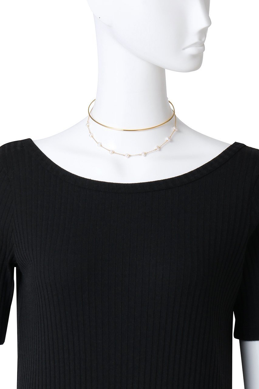 【プラス ヴァンドーム/Plus Vendome】の【ELLE SHOP限定】PEARL レイヤードネックレス 人気、トレンドファッション・服の通販 founy(ファニー) ファッション Fashion レディースファッション Fashion for Women ジュエリー Jewelry ネックレス Necklaces & Pendants チェーン Chain, Chain Strap デニム Denim, Jeans Material ネックレス Necklace, Pendant Necklace パール Pearl, Pearl Accent メタル Metal, Metal Parts リュクス Luxury, Elegant, High-End, Chic other-3|ID: prp329100004650880 ipo3291000000033601873