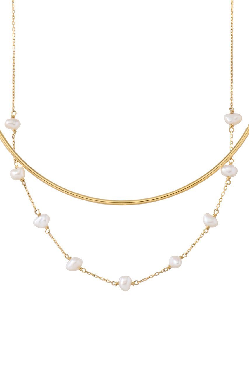 【プラス ヴァンドーム/Plus Vendome】の【ELLE SHOP限定】PEARL レイヤードネックレス 人気、トレンドファッション・服の通販 founy(ファニー) ファッション Fashion レディースファッション Fashion for Women ジュエリー Jewelry ネックレス Necklaces & Pendants チェーン Chain, Chain Strap デニム Denim, Jeans Material ネックレス Necklace, Pendant Necklace パール Pearl, Pearl Accent メタル Metal, Metal Parts リュクス Luxury, Elegant, High-End, Chic other-4|ID: prp329100004650880 ipo3291000000033601874