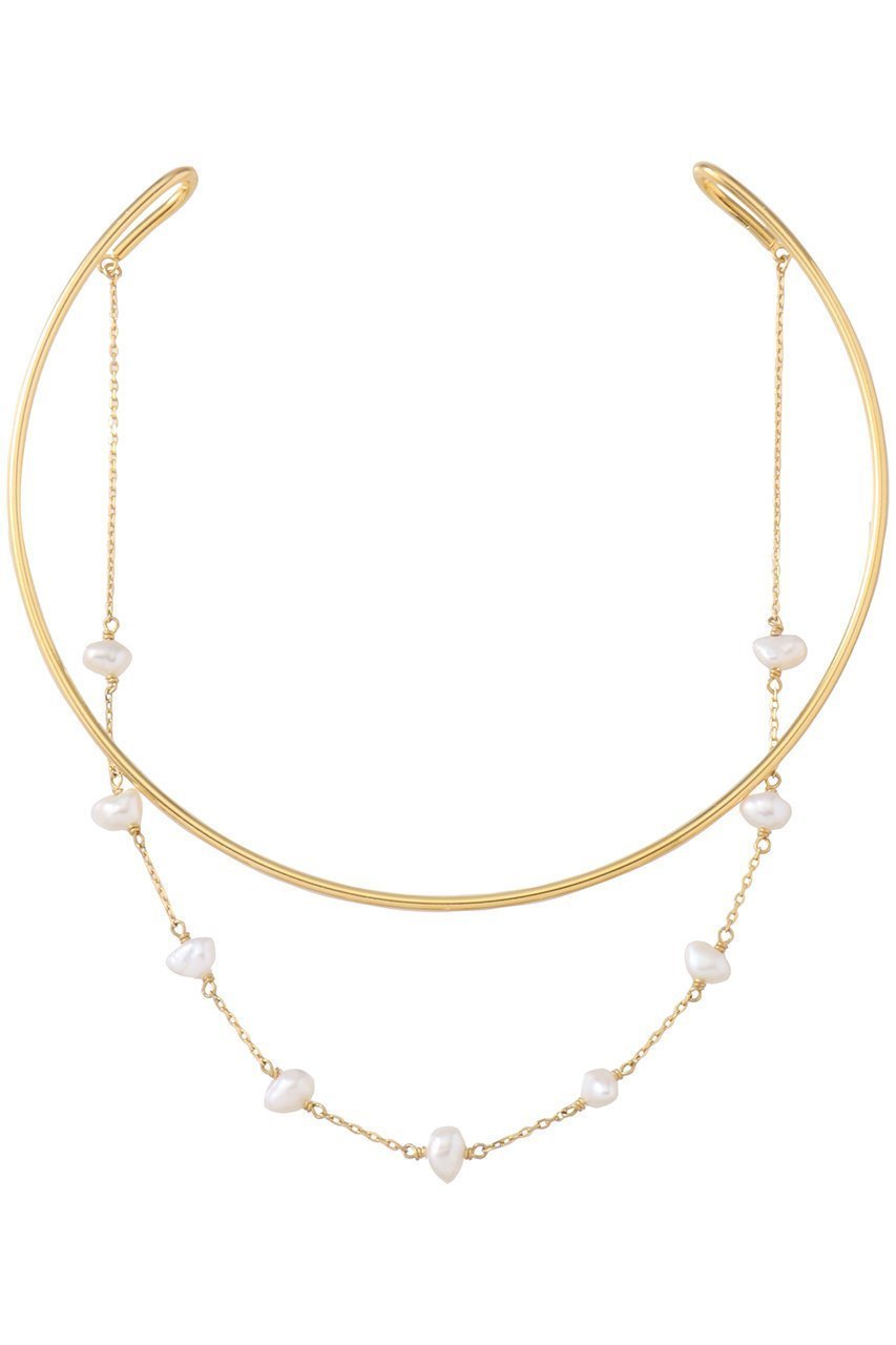 【プラス ヴァンドーム/Plus Vendome】の【ELLE SHOP限定】PEARL レイヤードネックレス 人気、トレンドファッション・服の通販 founy(ファニー) 　ファッション　Fashion　レディースファッション　Fashion for Women　ジュエリー　Jewelry　ネックレス　Necklaces & Pendants　チェーン　Chain, Chain Strap　デニム　Denim, Jeans Material　ネックレス　Necklace, Pendant Necklace　パール　Pearl, Pearl Accent　メタル　Metal, Metal Parts　リュクス　Luxury, Elegant, High-End, Chic　再入荷　Restock / Back in Stock　 other-1|ID: prp329100004650880 ipo3291000000035723677