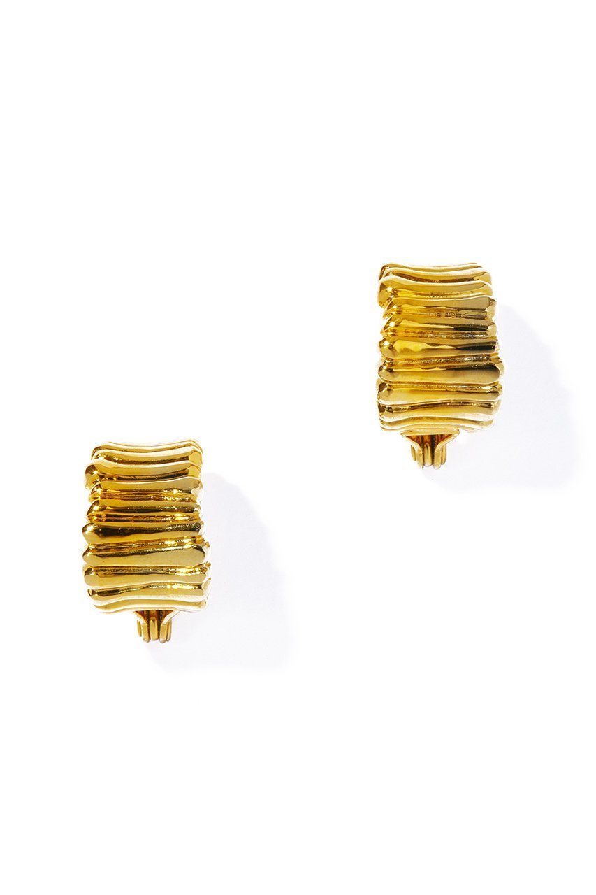 【イリスフォーセブン/IRIS 47】のmetis イヤリング インテリア・キッズ・メンズ・レディースファッション・服の通販 founy(ファニー) 　ファッション　Fashion　レディースファッション　Fashion for Women　ジュエリー　Jewelry　ファッションリング　Fashion Rings　イヤリング・フープ・ドロップタイプ　Hoop, Drop & Clip Earrings　イヤリング　Earrings　モチーフ　Motif, Design Theme　リブニット　Rib Knit, Ribbed Knit　ゴールド|ID: prp329100004650884 ipo3291000000036064230