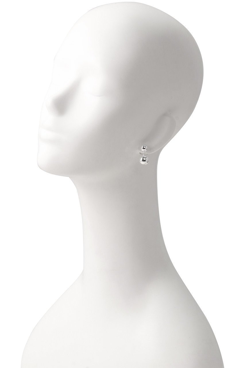 【リエ スタジオ/LIE STUDIO】のThe Caroline ピアス 人気、トレンドファッション・服の通販 founy(ファニー) 　ファッション　Fashion　レディースファッション　Fashion for Women　ジュエリー　Jewelry　ファッションリング　Fashion Rings　イヤリング・フープ・ドロップタイプ　Hoop, Drop & Clip Earrings　イヤリング　Earrings　シルバー　Silver, Metallic Silver　デニム　Denim, Jeans Material　モチーフ　Motif, Design Theme　エレガント 上品　Elegant　other-2|ID: prp329100004650888 ipo3291000000036226516