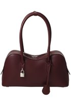 【ステラ マッカートニー/STELLA McCARTNEY】のStella Ryder Medium ボストンバッグ 人気、トレンドファッション・服の通販 founy(ファニー) ファッション Fashion レディースファッション Fashion for Women バッグ Bags 2025年 2025 2025-2026秋冬・A/W Autumn/Winter 2025–26 AW25–26 シルバー Silver, Metallic Silver バランス Balance, Style Balance フォルム Silhouette, Form ボストン Boston ボストンバッグ Boston Bag, Retro Bag エレガント 上品 Elegant A/W・秋冬 Autumn/Winter ビジネス 仕事 通勤 Business / Work / Commuting thumbnail ボルドー|ID: prp329100004650897 ipo3291000000033601968