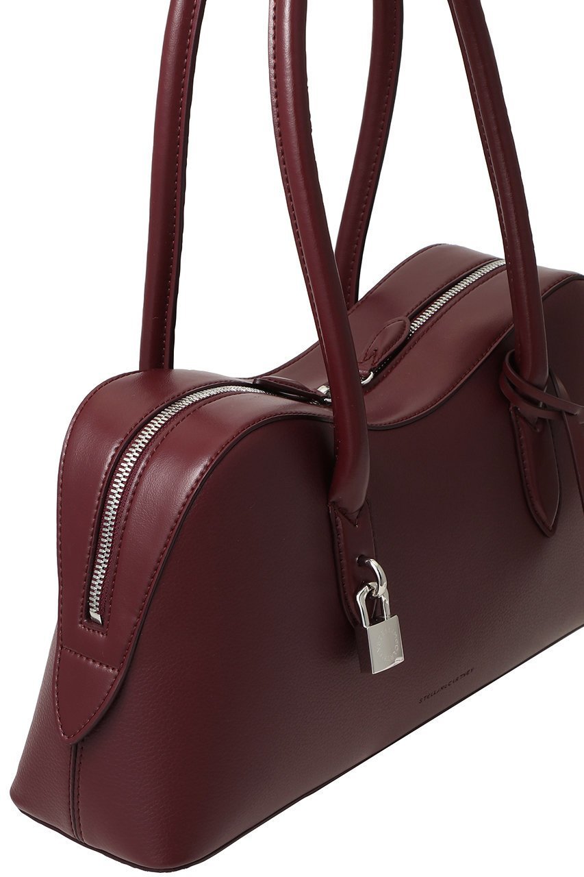 【ステラ マッカートニー/STELLA McCARTNEY】のStella Ryder Medium ボストンバッグ 人気、トレンドファッション・服の通販 founy(ファニー) 　ファッション　Fashion　レディースファッション　Fashion for Women　バッグ　Bags　2025年　2025　2025-2026秋冬・A/W　Autumn/Winter 2025–26 AW25–26　シルバー　Silver, Metallic Silver　バランス　Balance, Style Balance　フォルム　Silhouette, Form　ボストン　Boston　ボストンバッグ　Boston Bag, Retro Bag　エレガント 上品　Elegant　A/W・秋冬　Autumn/Winter　ビジネス 仕事 通勤　Business / Work / Commuting　other-4|ID: prp329100004650897 ipo3291000000033601971