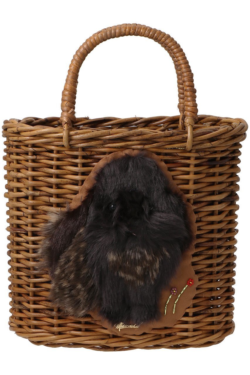 【ミュベール/MUVEIL】のウサギカゴバッグ 人気、トレンドファッション・服の通販 founy(ファニー) 　ファッション　Fashion　レディースファッション　Fashion for Women　バッグ　Bags　コレクション　Collection, Seasonal Line　モチーフ　Motif, Design Theme　ラタン　Rattan, Woven Rattan　 other-1|ID: prp329100004650898 ipo3291000000034854070