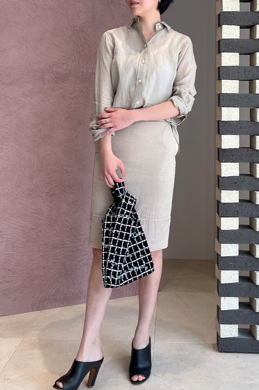 【マディソンブルー/MADISONBLUE】のSHOP BAG S TWEED ショップバッグS 人気、トレンドファッション・服の通販 founy(ファニー) 　ファッション　Fashion　レディースファッション　Fashion for Women　バッグ　Bags　2025年　2025　2025春夏・S/S　Spring/Summer 2025 SS25　クラシカル　Classical, Vintage-Inspired　クラシック　Classic, Timeless Style　ツイード　Twill, Twill Weave　モノトーン　Monotone, Black and White　other-2|ID: prp329100004650899 ipo3291000000035967040